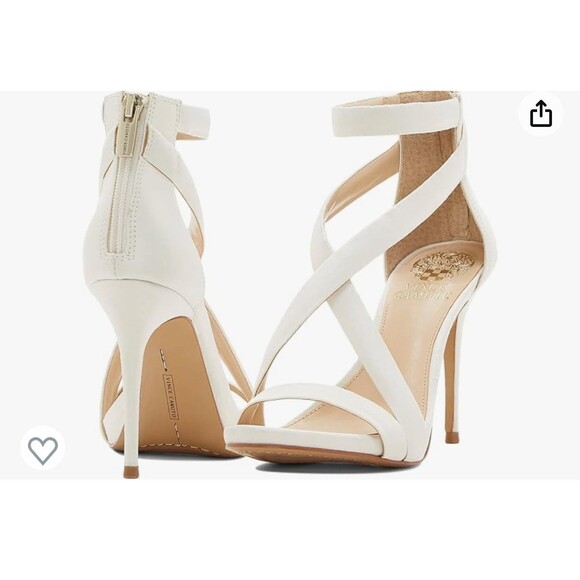 Vince Camuto Women's Devinhara High Heel Dress Heeled Sandal 7.5 - Picture 1 of 7